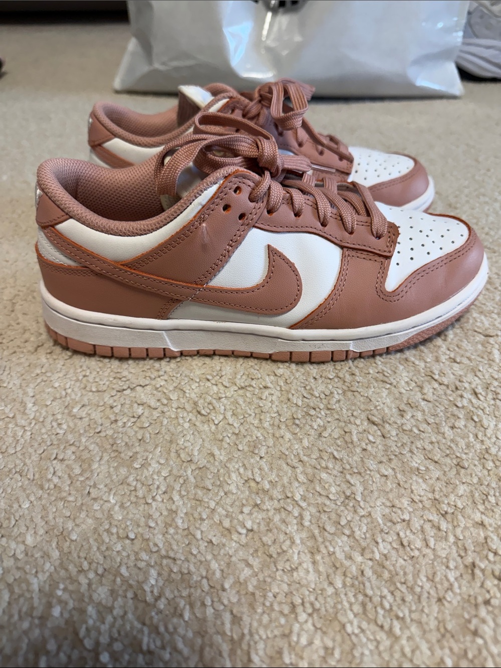 Pink Nike Dunks